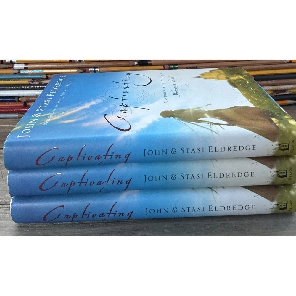 Captivating Unveiling the Mystery of a Woman's Soul by Stasi‎ & John Eldredge
